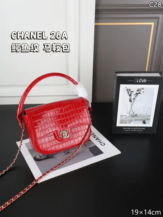 Chanel ​​ size：19×14cm--15