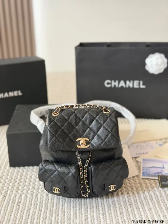 chanel  size：19.5×18x10cm--02