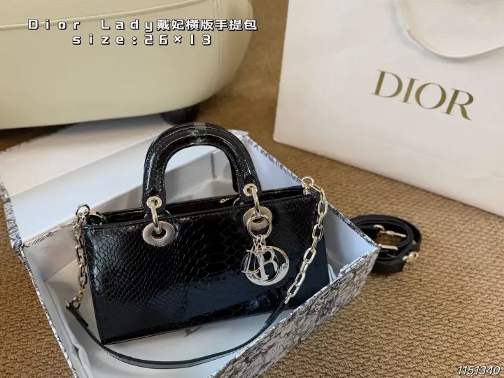 Dior size：26*13cm--06
