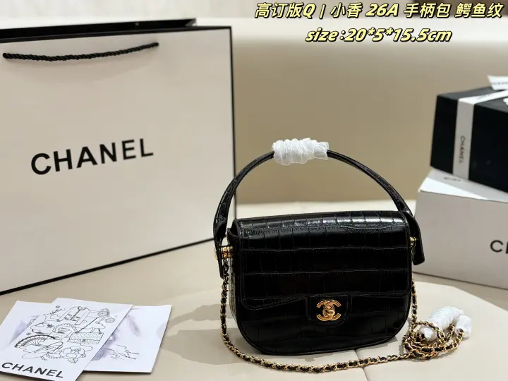 chanel size：20*5*15.5cm--07