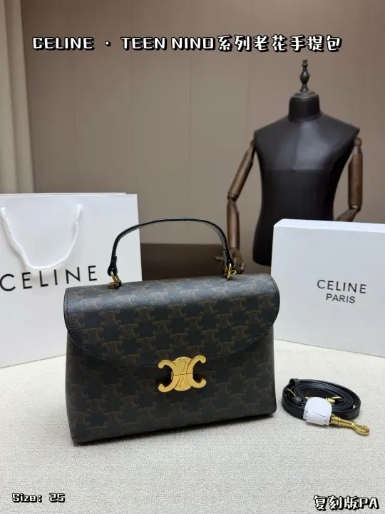 CELINE Size:25×18cm--19