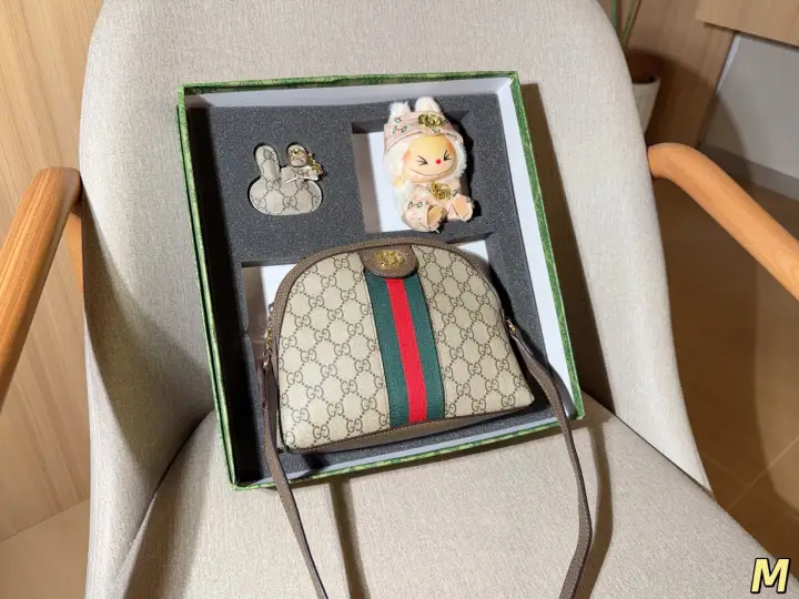 GUCCI size：23×18×7cm--08