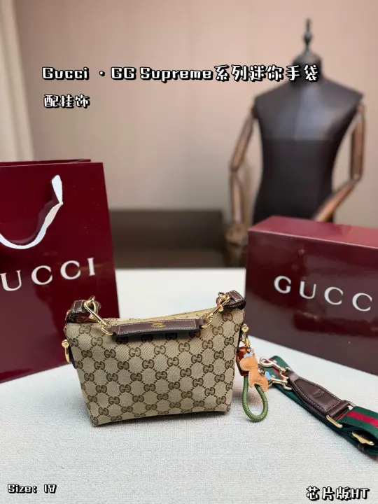 GUCCI size：18×14cm--19