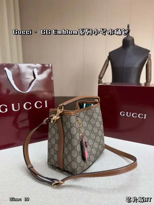 GUCCI size：19×19cm--11