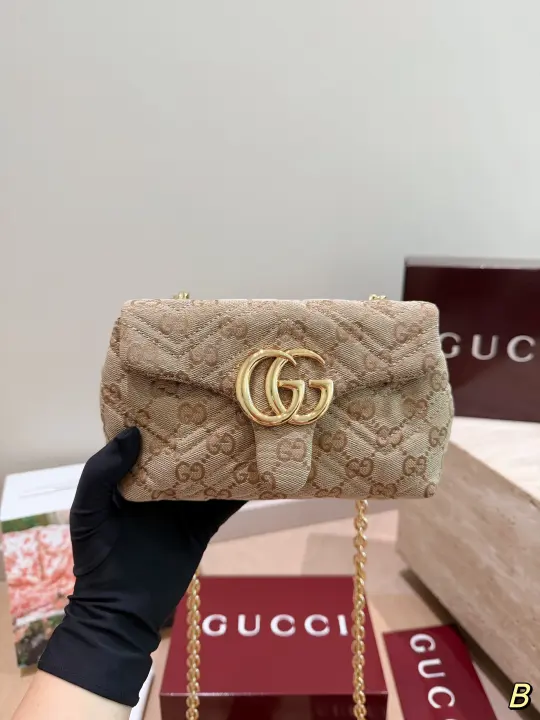 Gucci size： 18*12cm--26
