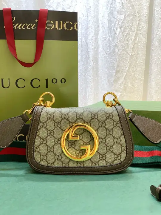 Gucci size：22 x 13 x 5.5cm--95