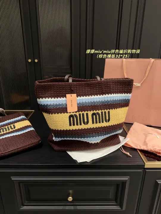 miumiu Size: 32*25cm--12