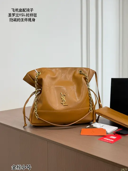Yves Saint Laurent（ YSL）  Size:33*32/28*27cm--01
