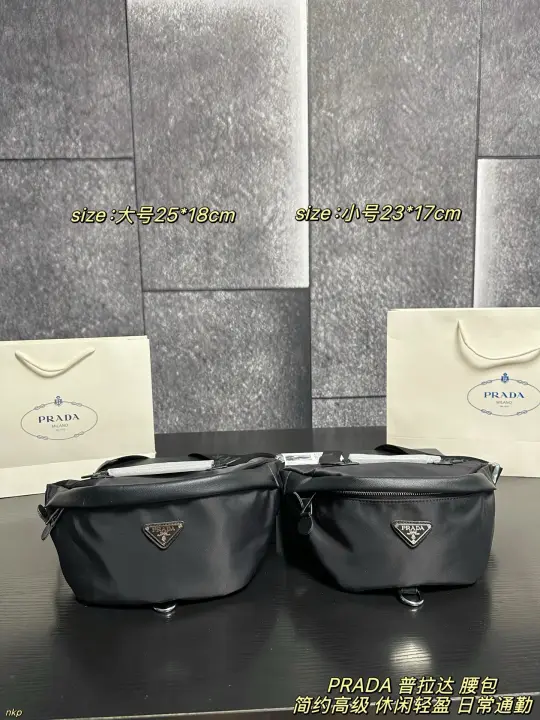 Prada Size: 25*18cm--23*17cm--16
