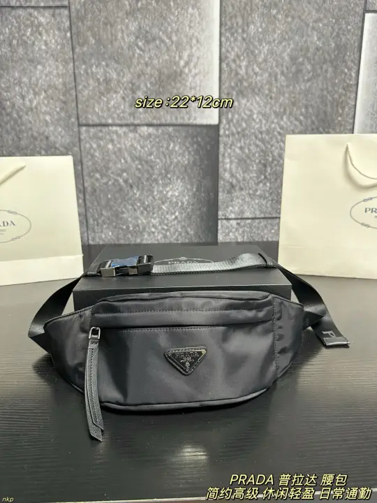 Prada Size: 22*12cm--14