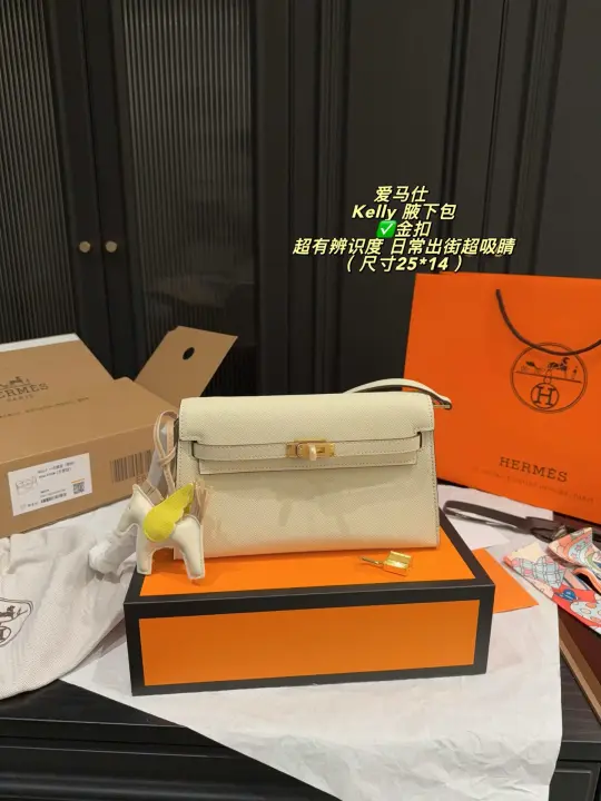 Hermès  Size：28*14cm--28