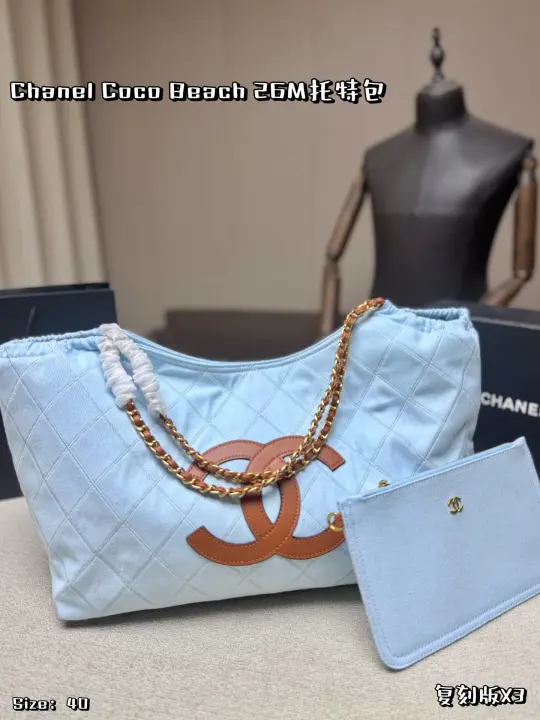 Chanel size：40*26cm--39