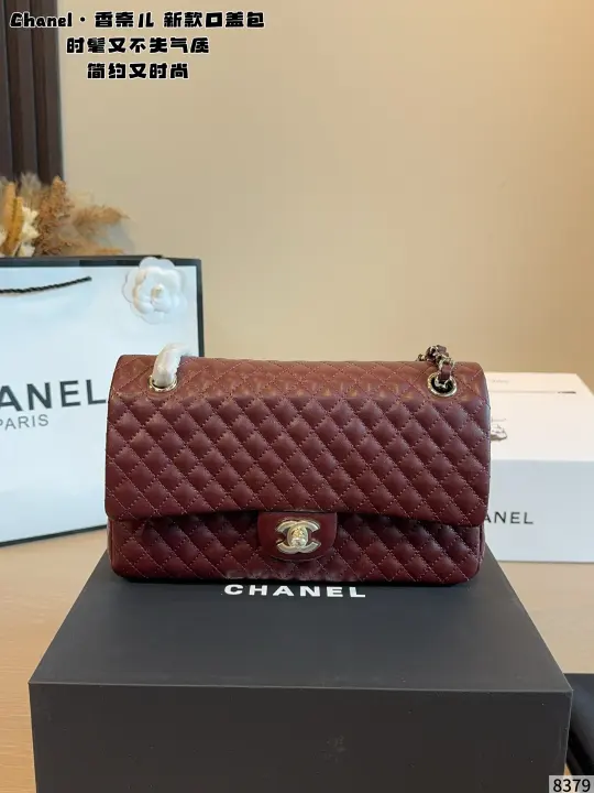 Chanel size：25*6*16cm--107