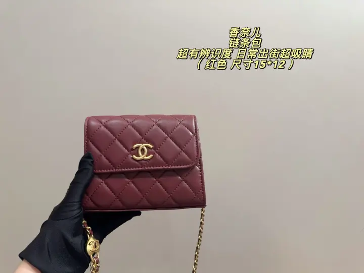 Chanel size：15*12cm--114