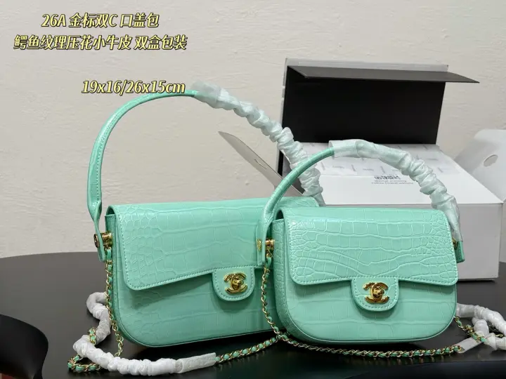 Chanel size：26*15cm--19*16cm--94